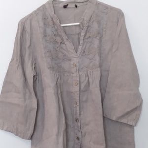 Medium, Tannish color, Brand unknown